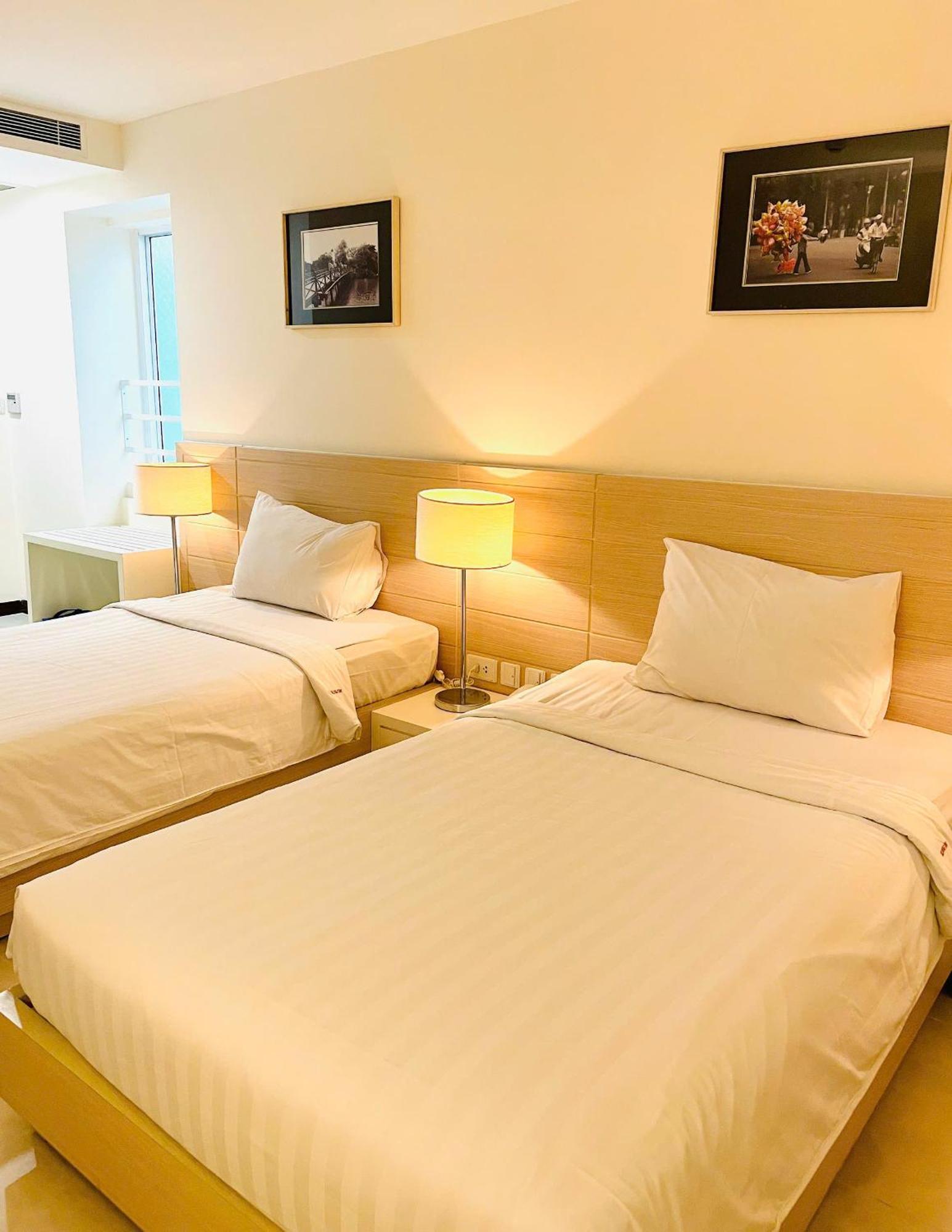 Nhi Phi Hotel Nha Trang Eksteriør bilde