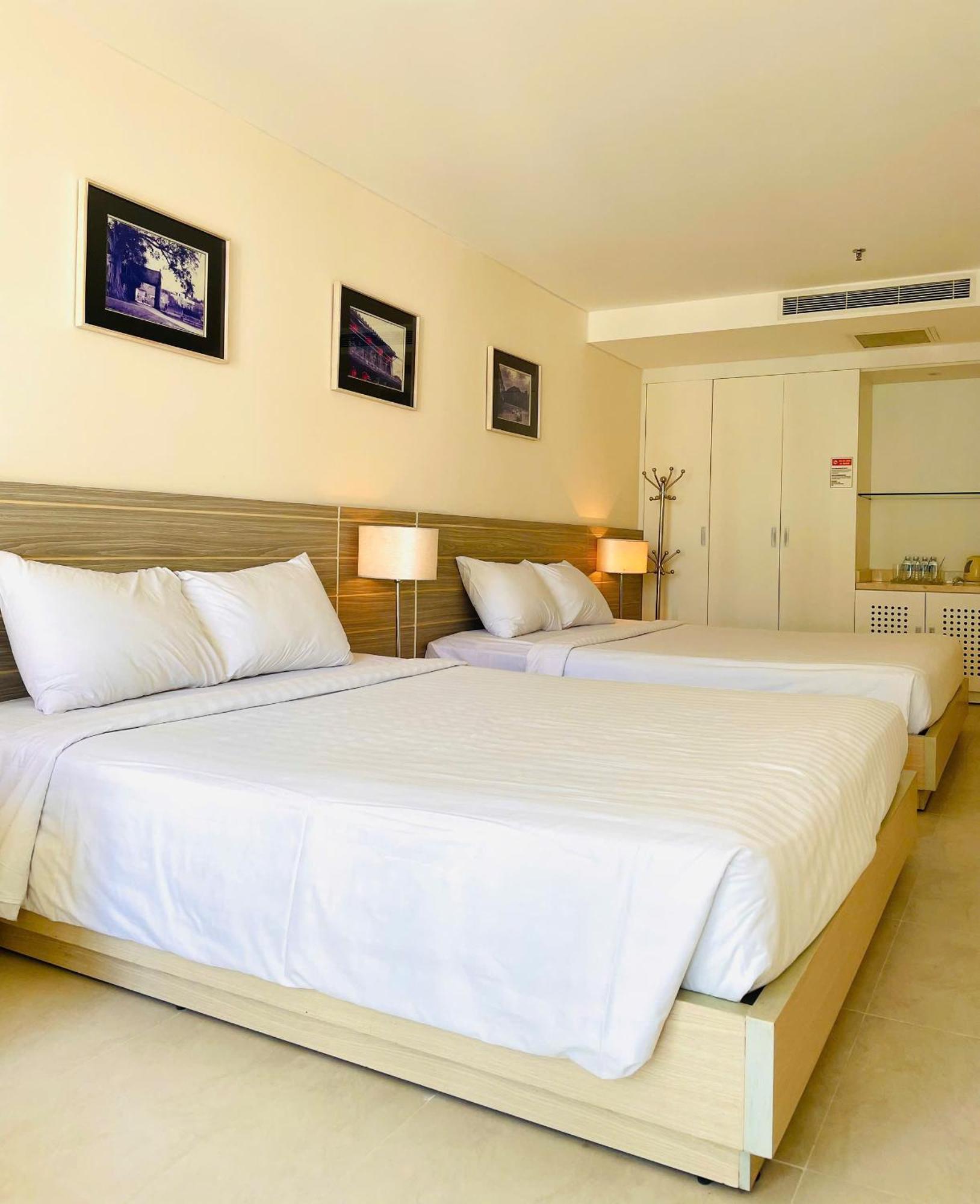 Nhi Phi Hotel Nha Trang Eksteriør bilde