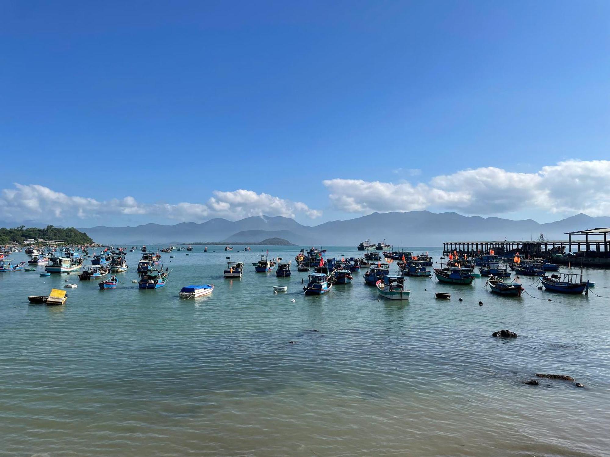 Nhi Phi Hotel Nha Trang Eksteriør bilde