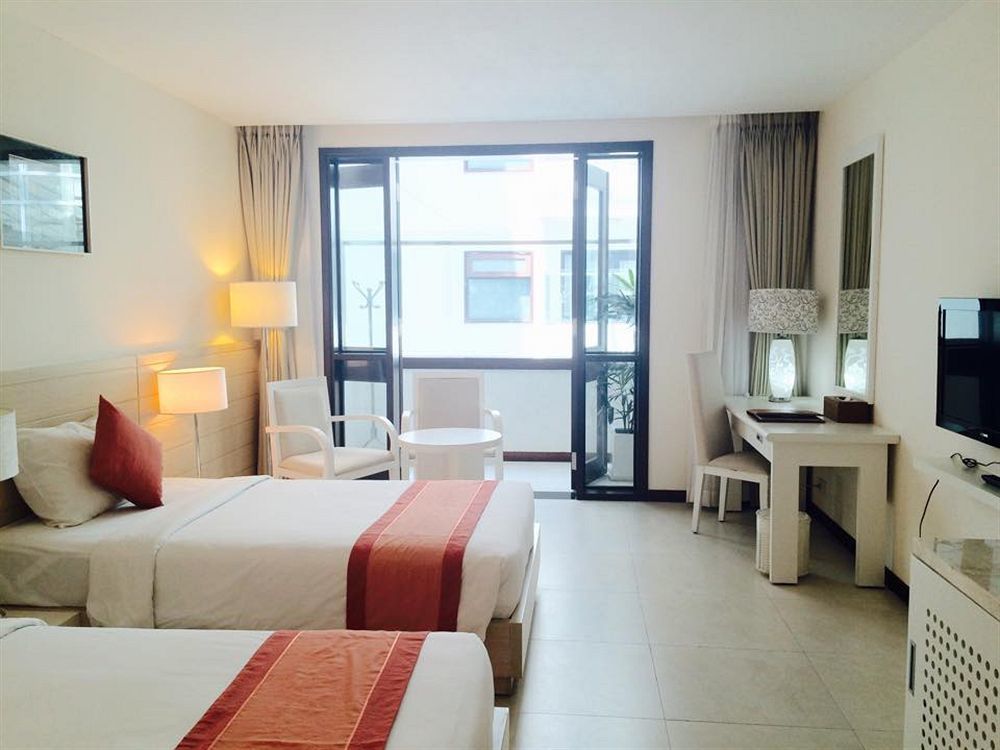 Nhi Phi Hotel Nha Trang Eksteriør bilde
