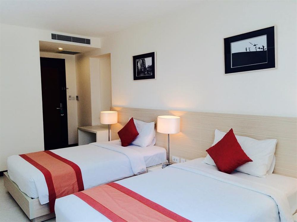 Nhi Phi Hotel Nha Trang Eksteriør bilde